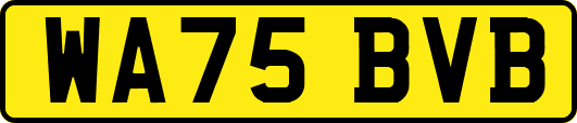 WA75BVB