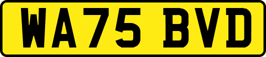 WA75BVD