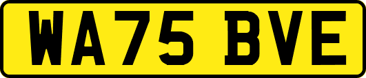WA75BVE