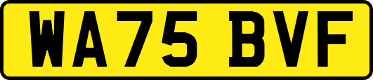 WA75BVF
