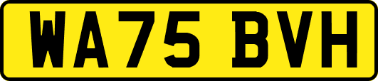 WA75BVH