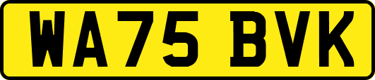 WA75BVK