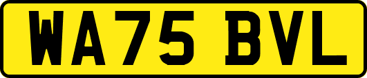 WA75BVL
