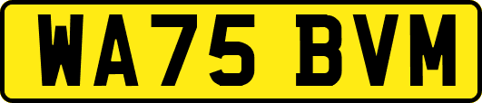 WA75BVM