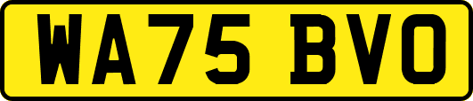 WA75BVO