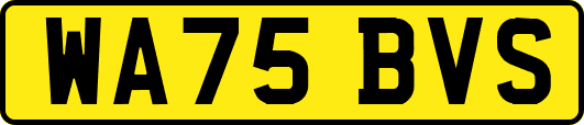 WA75BVS