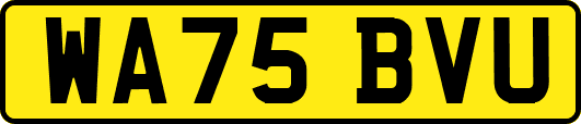 WA75BVU