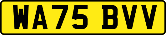 WA75BVV