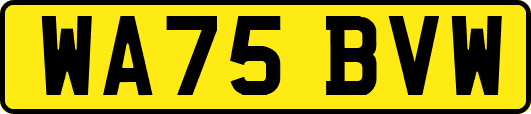 WA75BVW