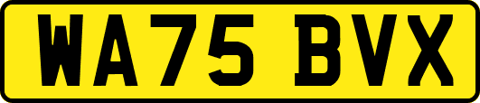 WA75BVX