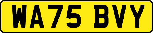 WA75BVY