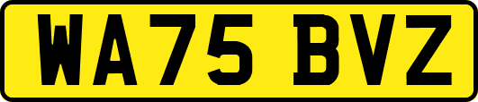 WA75BVZ