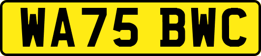 WA75BWC