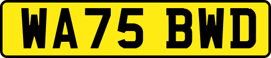 WA75BWD