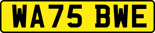 WA75BWE