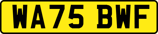 WA75BWF