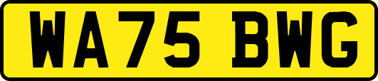 WA75BWG