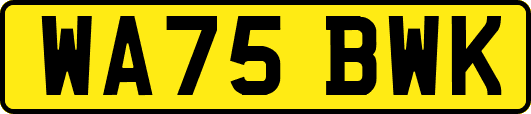 WA75BWK