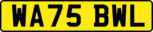 WA75BWL