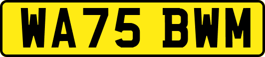 WA75BWM