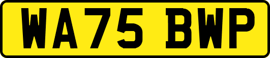 WA75BWP