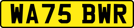 WA75BWR