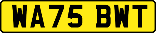 WA75BWT
