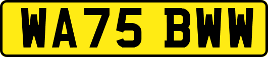 WA75BWW
