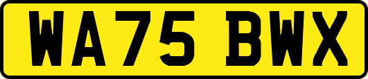 WA75BWX