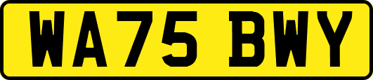 WA75BWY
