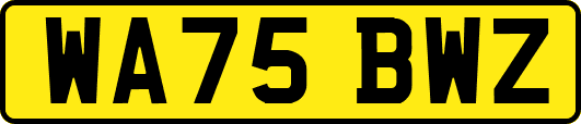 WA75BWZ