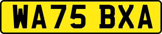 WA75BXA