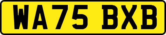 WA75BXB