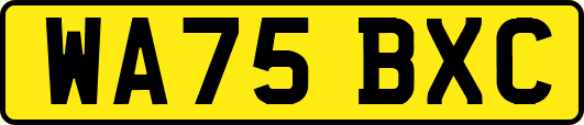 WA75BXC