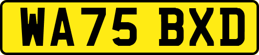 WA75BXD