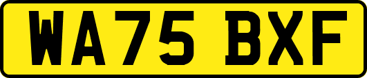 WA75BXF