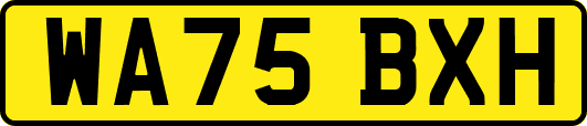 WA75BXH