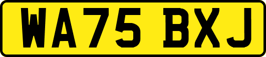 WA75BXJ