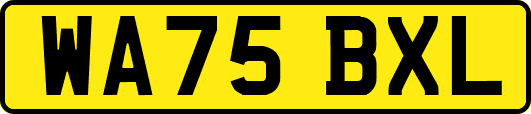 WA75BXL