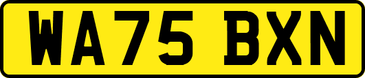 WA75BXN