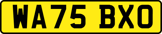 WA75BXO