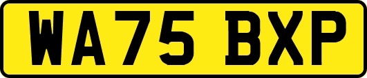 WA75BXP