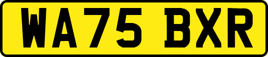 WA75BXR