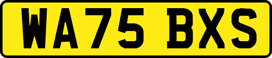 WA75BXS