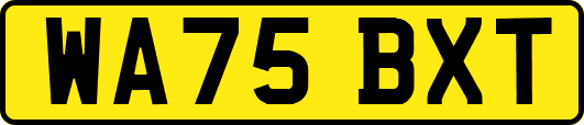 WA75BXT