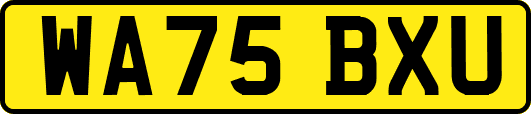WA75BXU