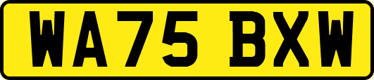 WA75BXW