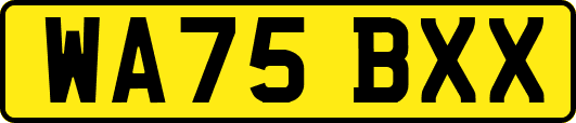 WA75BXX