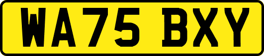 WA75BXY