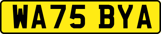 WA75BYA